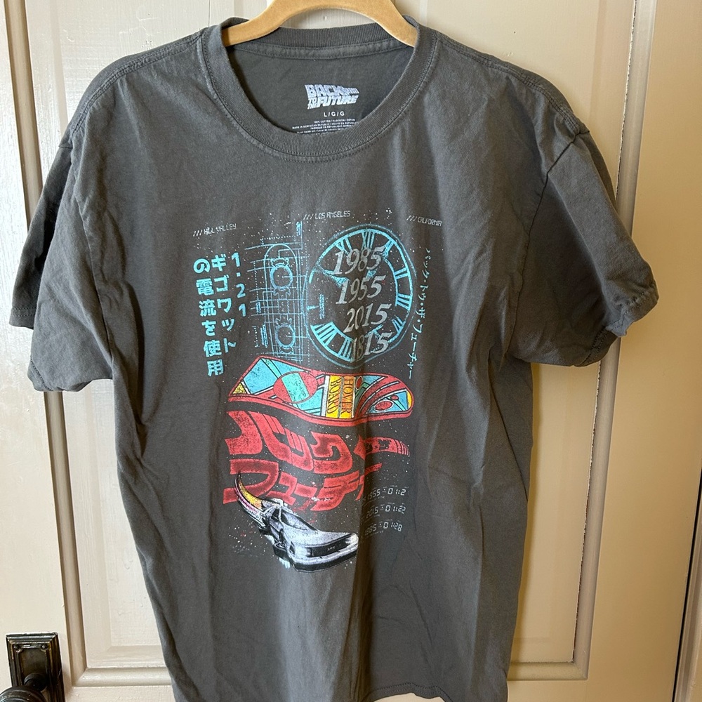 Back to the Future Graphic Tee